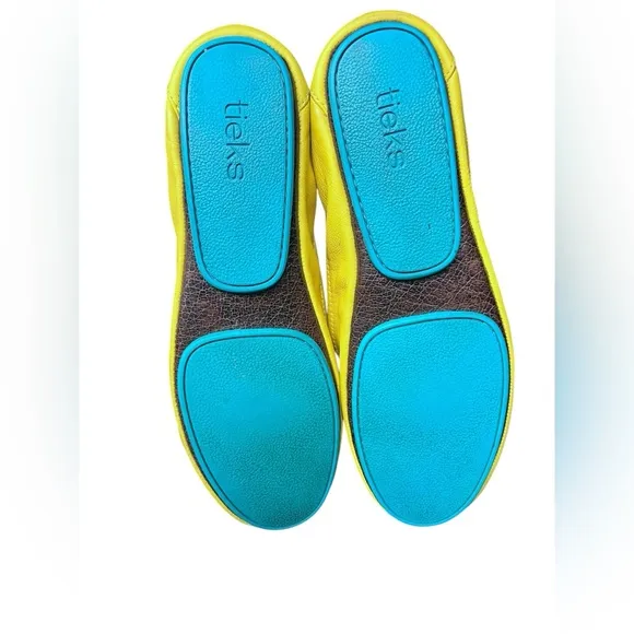 Tieks by Gavrieli Ballet Flats - Sunshine Yellow - Size 8