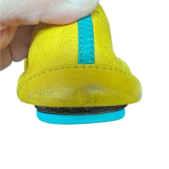 Tieks by Gavrieli Ballet Flats - Sunshine Yellow - Size 8