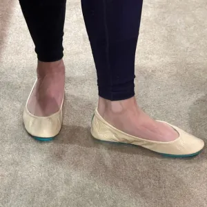 Tieks by Gavrieli biscotti patent ballet flats