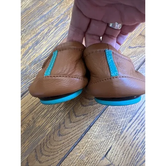 TIEKS BY GAVRIELI Brown Foldable Flats Size 11 Women’s Excellent Condition