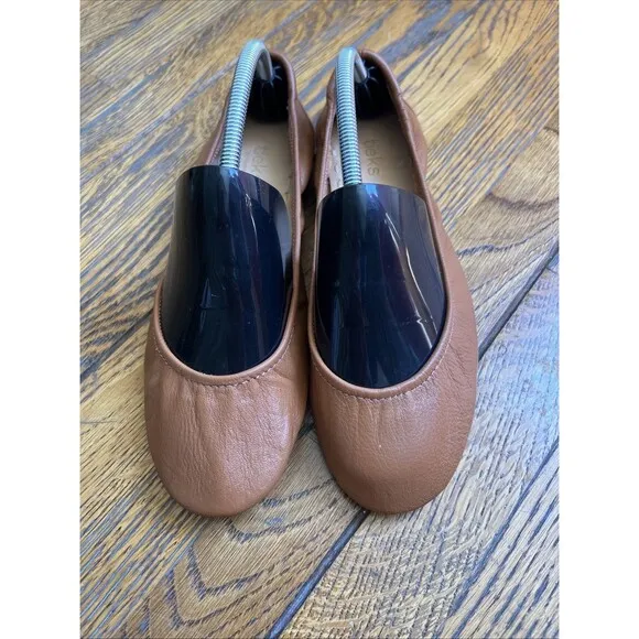 TIEKS BY GAVRIELI Brown Foldable Flats Size 11 Women’s Excellent Condition