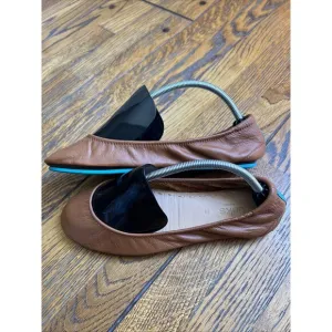 TIEKS BY GAVRIELI Brown Foldable Flats Size 11 Women’s Excellent Condition