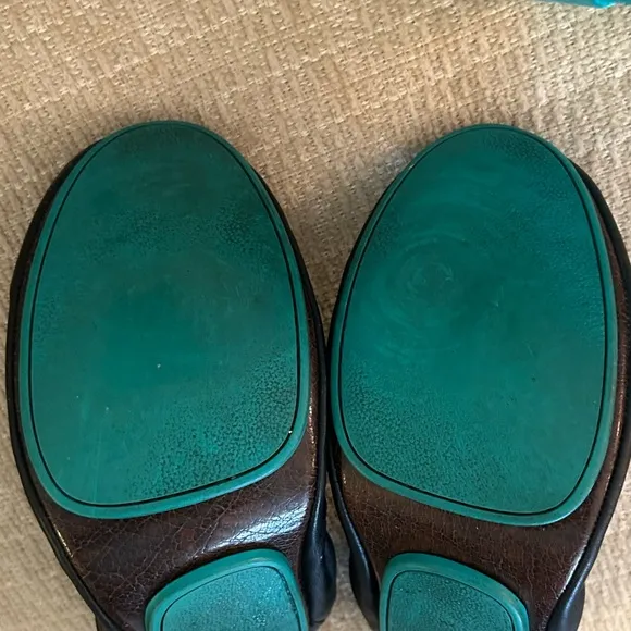 TIEKS by GAVRIELI Matte Black Ballet Flats Project Rehab Foldable Travel 9