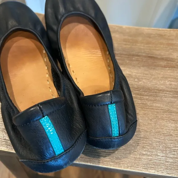 Tieks By Gavrieli Matte Black Size 8 Foldable Slip On Ballet Flats