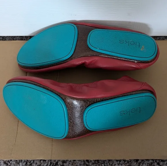 Tieks by Gavriell Foldable Ballet Flats