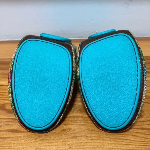 Tieks Echo Park Polka Dot Vegan Flats Shoes Like New Size 8