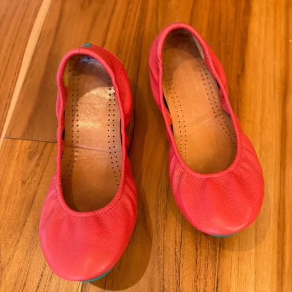 🔥Tieks - LIMITED EDITION Poppy - 9