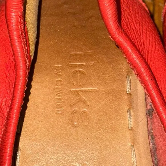 Tieks Women's Leather Ballet Flats Size 7 Casual Slip On Shoes