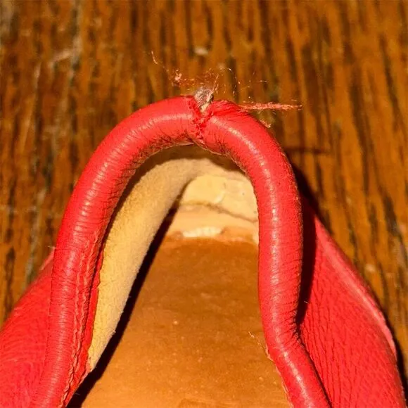 Tieks Women's Leather Ballet Flats Size 7 Casual Slip On Shoes