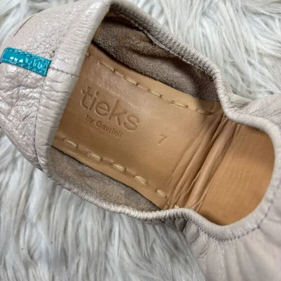 Tieks Women's Leather Foldable Ballet Flats