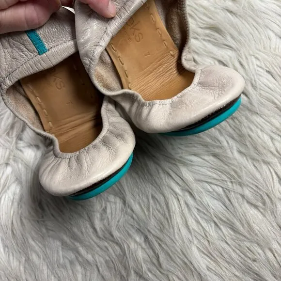 Tieks Women's Leather Foldable Ballet Flats