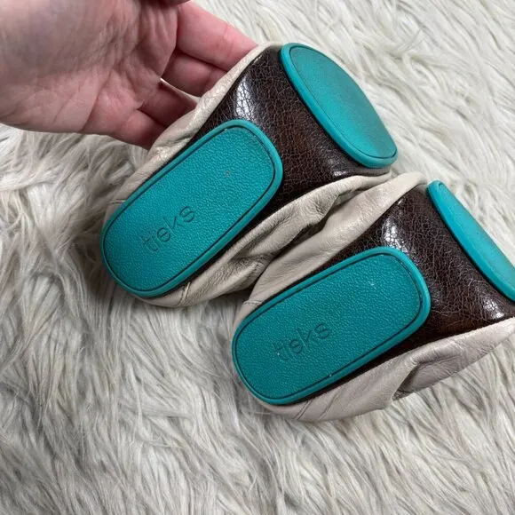 Tieks Women's Leather Foldable Ballet Flats