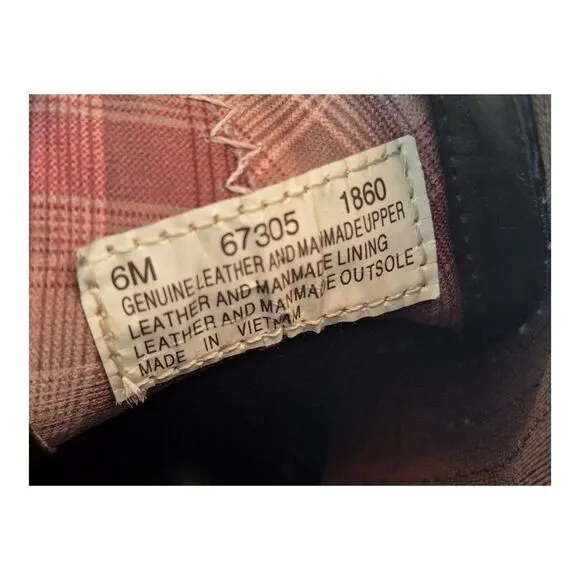 Timberland Leather Comforia Chelsea Harness Ankle Boots Womens 6 Brown