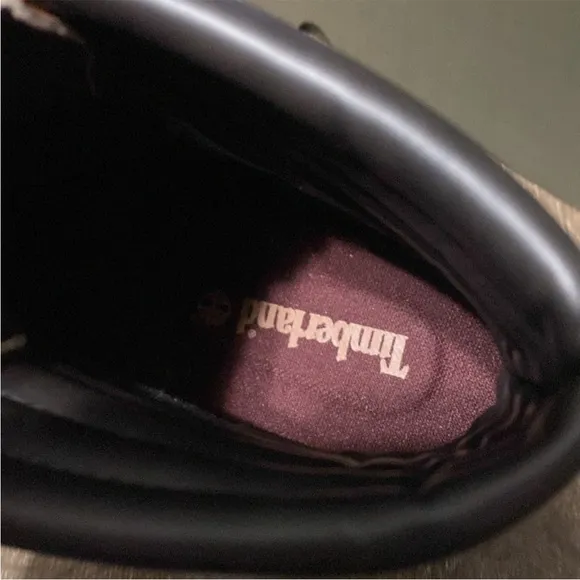 Timberland Women's London Boots Genuine Calf Hair Size 8.5 NWT