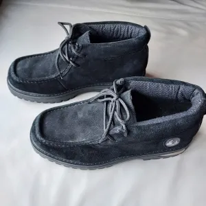 Tims Outdoor Men’s Suede Chunky Sole Boots size 10D