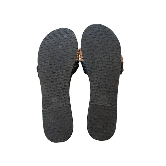 Tkees Lucas Cinnamon Sugar Slip On Sandals Women’s Size 11