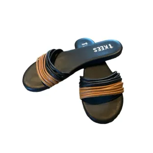 Tkees Lucas Cinnamon Sugar Slip On Sandals Women’s Size 11