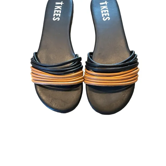 Tkees Lucas Cinnamon Sugar Slip On Sandals Women’s Size 11