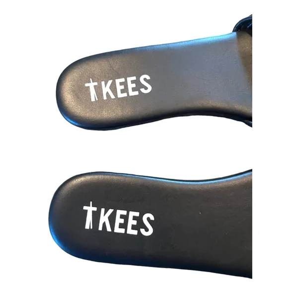 Tkees Lucas Cinnamon Sugar Slip On Sandals Women’s Size 11