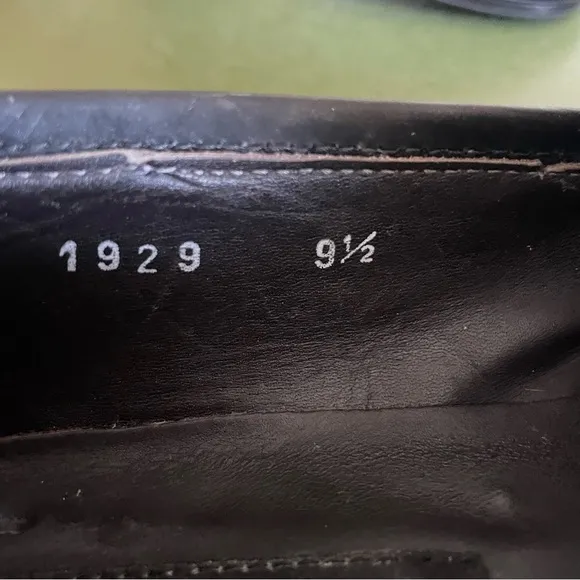 To Boot New York Adam Derrick Moc Sewn Penny Loafers Black Calfskin *Italy*
