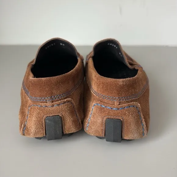 To Boot New York Adam Derrick  Suede Penny Loafers Size 9.5