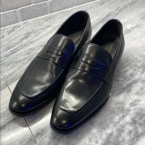 To Boot New York by Adam Derrick Black Penny Loafers Size 12. Worn once