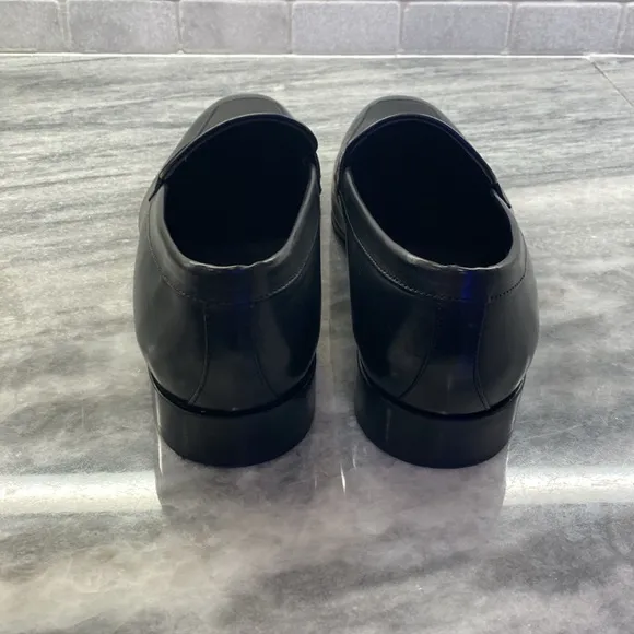 To Boot New York by Adam Derrick Black Penny Loafers Size 12. Worn once