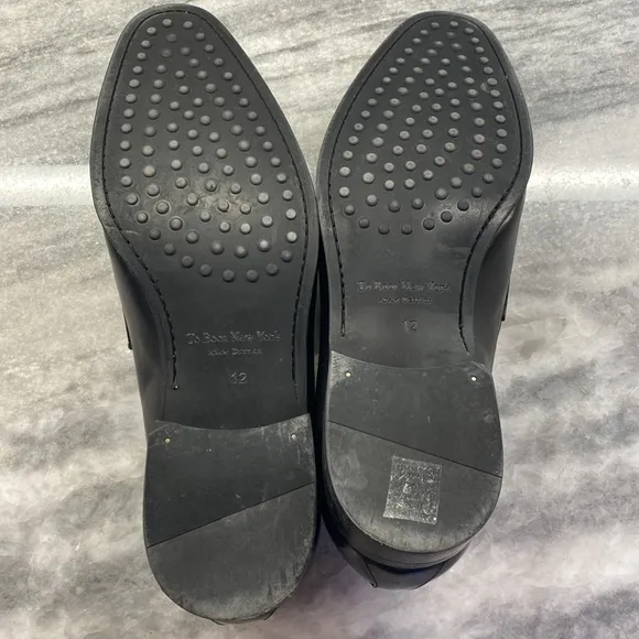 To Boot New York by Adam Derrick Black Penny Loafers Size 12. Worn once