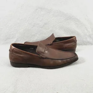 To Boot New York Leather Penny Loafers Mens Size 10 Driving Shoes Adam Derrick