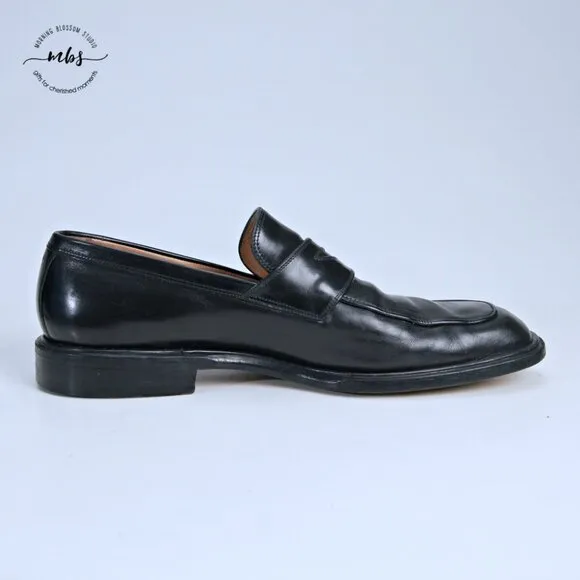 To Boot New York Penny Loafers Black Men 9