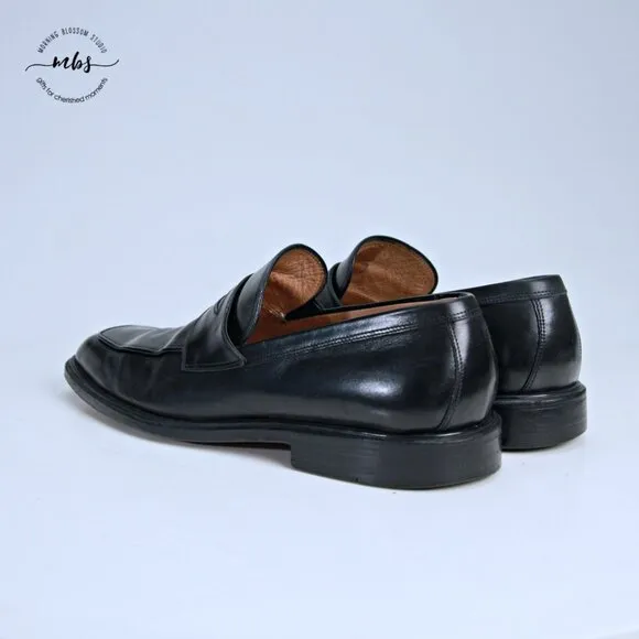 To Boot New York Penny Loafers Black Men 9