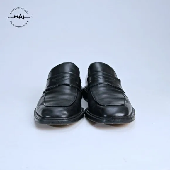 To Boot New York Penny Loafers Black Men 9