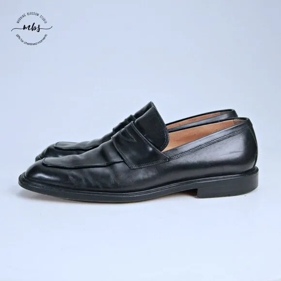 To Boot New York Penny Loafers Black Men 9