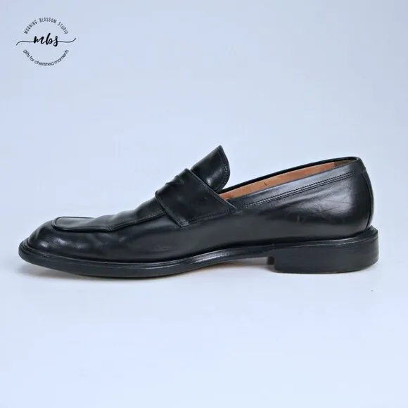 To Boot New York Penny Loafers Black Men 9