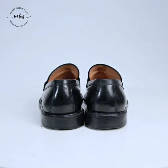 To Boot New York Penny Loafers Black Men 9