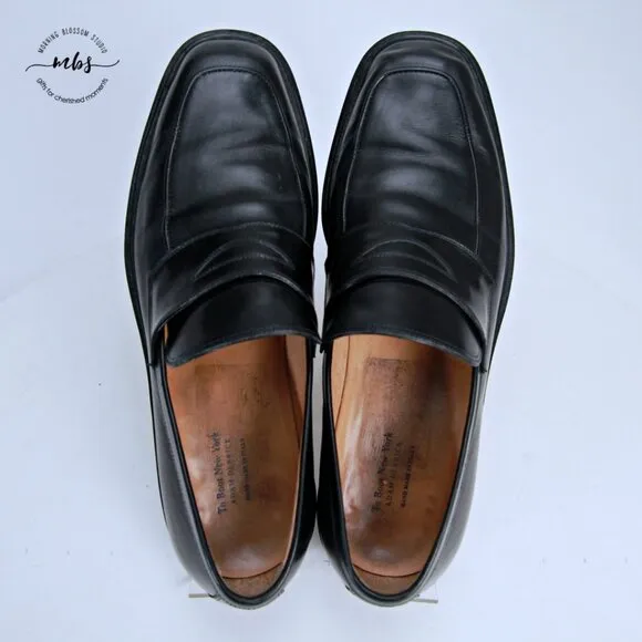 To Boot New York Penny Loafers Black Men 9