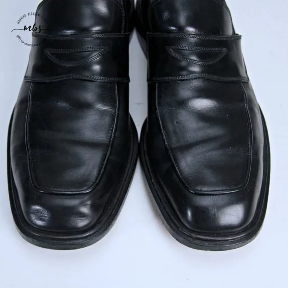 To Boot New York Penny Loafers Black Men 9