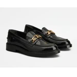 Tod's Black Loafers Sz 37.5 $875