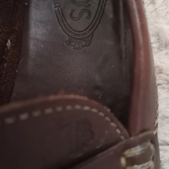 Tod's Classic Preppy Old Money Italian Made Leather Penny Loafers
