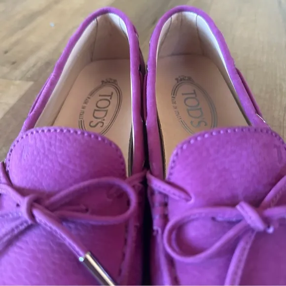 Tod’s Gommino Leather Driving Loafer