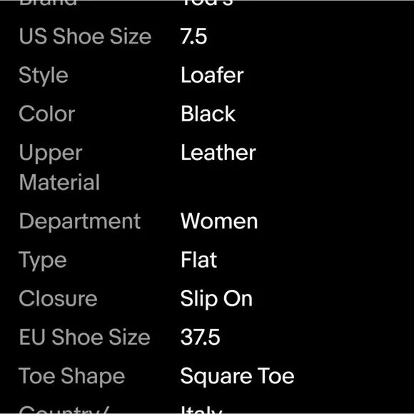 Tod's Leather Apron Toe Driving Loafers Italy flats stitching Luxury