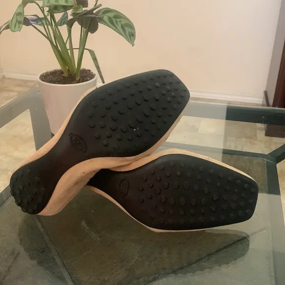 TOD’S Loafer Ballet Flats