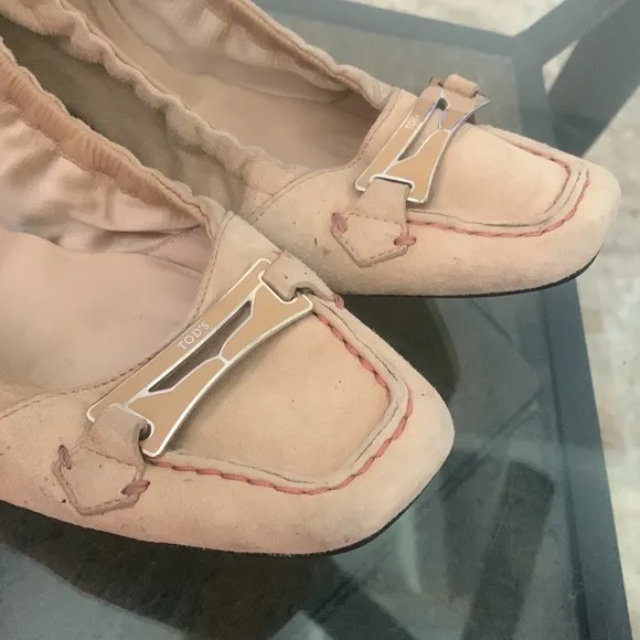 TOD’S Loafer Ballet Flats