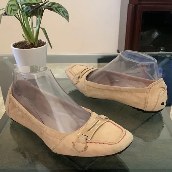 TOD’S Loafer Ballet Flats