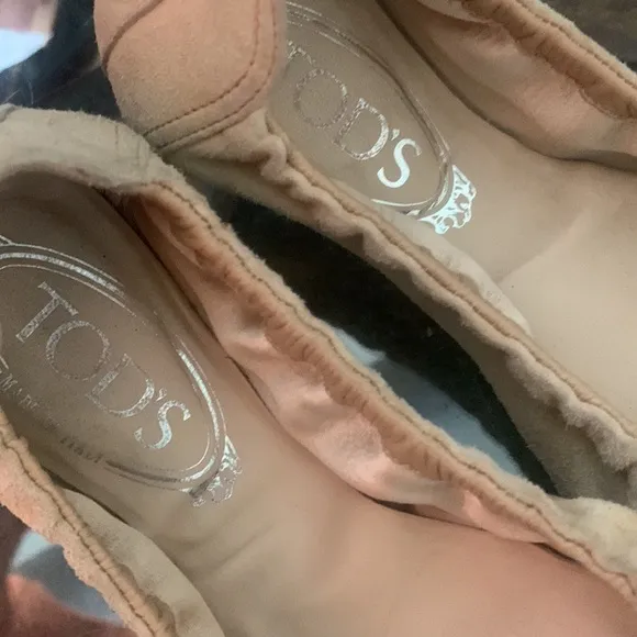 TOD’S Loafer Ballet Flats