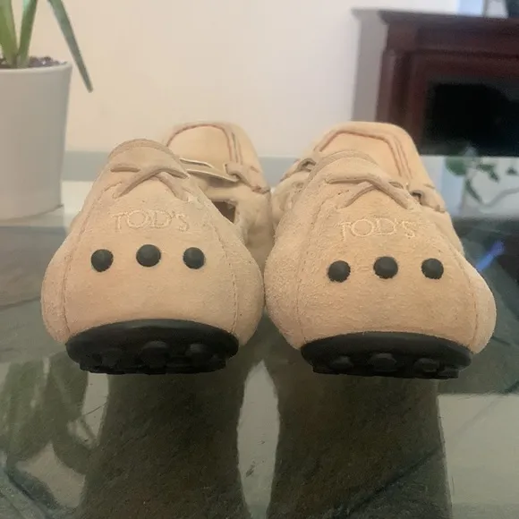 TOD’S Loafer Ballet Flats