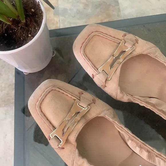 TOD’S Loafer Ballet Flats