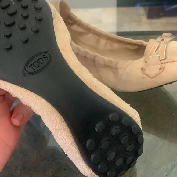 TOD’S Loafer Ballet Flats