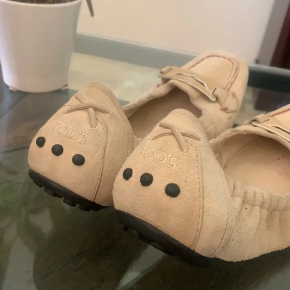 TOD’S Loafer Ballet Flats