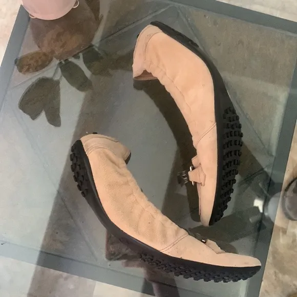 TOD’S Loafer Ballet Flats